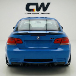 Carbonteile Tuning 1182 - Heckspoiler Highkick Carbon passend für BMW 3er E93 + M3