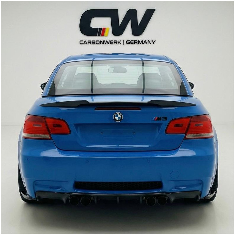 Pièces en carbone Tuning 1182 - Heckspoiler Highkick Carbon passend für BMW 3er E93