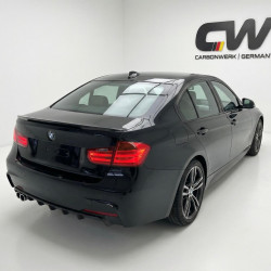 Carbonteile Tuning 1183 - Heckspoiler Performance Vollcarbon passend für BMW 3er F30 und M3 F80