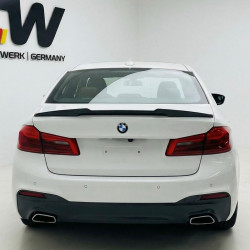 Carbonteile Tuning 1207 - Heckspoiler Highkick Vollcarbon passend für BMW 5er G30 + F90 M5