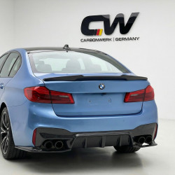 Carbonteile Tuning 1207 - Heckspoiler Highkick Vollcarbon passend für BMW 5er G30 + F90 M5