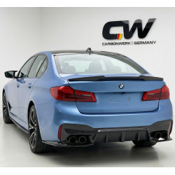 Carbonteile Tuning 1207 - Heckspoiler Highkick Vollcarbon passend für BMW 5er G30 + F90 M5