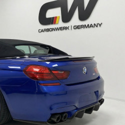 Carbonteile Tuning 1206 - Heckspoiler Highkick Carbon passend für BMW 6er M6 F12