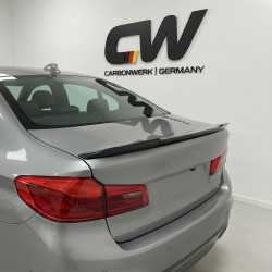 Carbonteile Tuning 1208 - Heckspoiler Clubsport Vollcarbon passend für BMW 5er G30 + F90 M5
