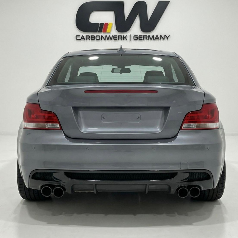 Pièces en carbone Tuning 1211 - Diffusor V2 Carbon passend für BMW 1er E82 E88