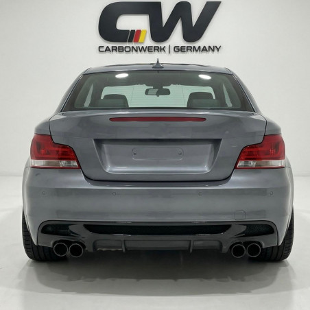 Pièces en carbone Tuning 1211 - Diffusor V2 Carbon passend für BMW 1er E82 E88