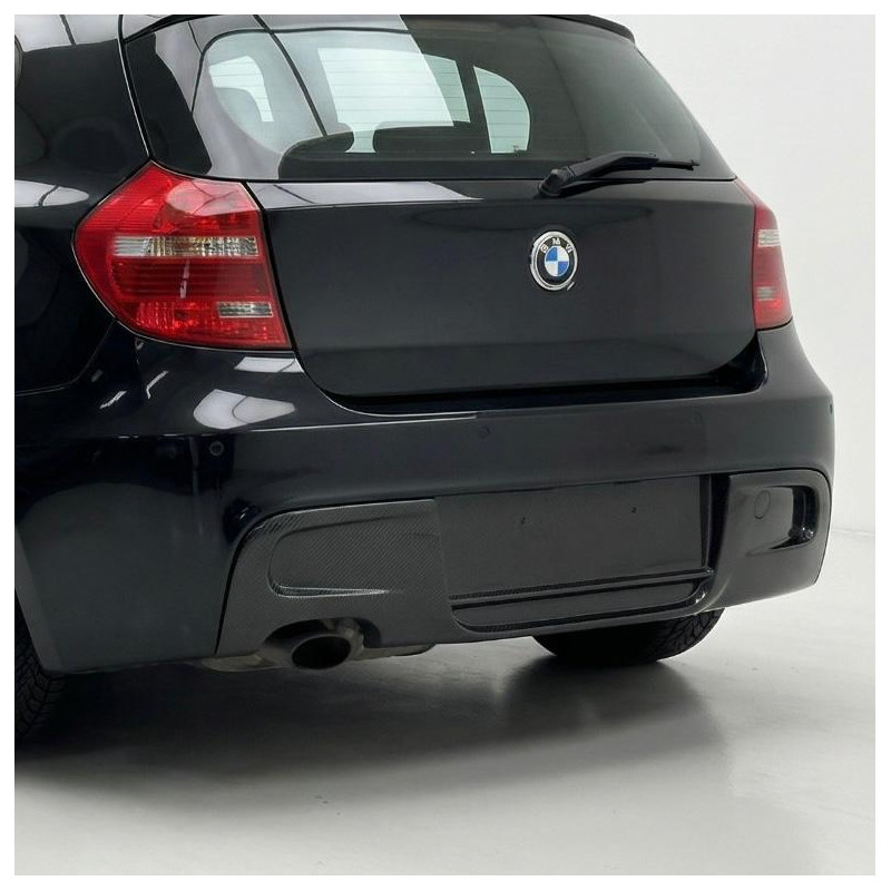Carbonteile Tuning 1212 - Diffusor Heck Ansatz Carbon Performance passend für BMW 1er E81 E87