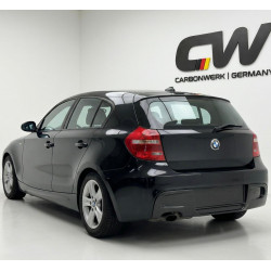 Carbonteile Tuning 1212 - Diffusor Heck Ansatz Carbon Performance passend für BMW 1er E81 E87