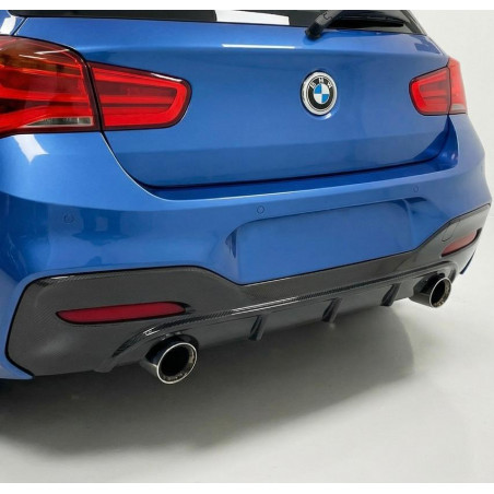 Carbonteile Tuning 1213 - Diffusor Carbon passend für BMW 1er F20 F21 LCI