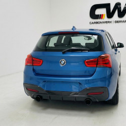 Carbonteile Tuning 1213 - Diffusor Carbon passend für BMW 1er F20 F21 LCI