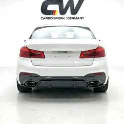 Carbonteile Tuning 1220 - Diffusor Carbon passend für BMW 5er G30 G31