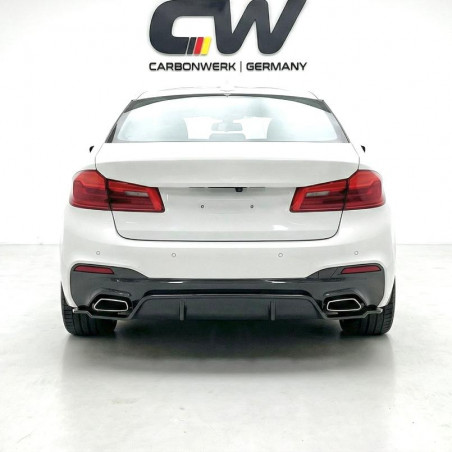 Carbonteile Tuning 1220 - Diffusor Carbon passend für BMW 5er G30 G31