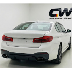 Carbonteile Tuning 1220 - Diffusor Carbon passend für BMW 5er G30 G31