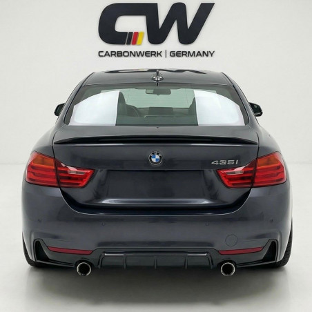 Carbonteile Tuning 1192 - Heckspoiler Performance Carbon passend für BMW 4er F32