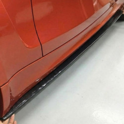 Pièces en carbone Tuning 1222 - Sideskirt Carbon passend für BMW 1er M E82