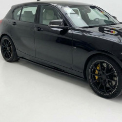 Carbonteile Tuning 1224 - Sideskirts Seitenschweller Ansätze Performance Carbon passend für BMW 1er F20 F21