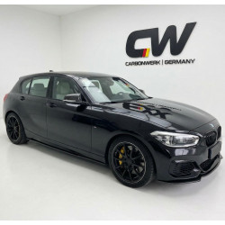 Carbonteile Tuning 1224 - Sideskirts Seitenschweller Ansätze Performance Carbon passend für BMW 1er F20 F21