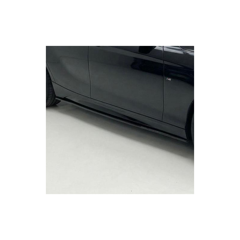 Carbonteile Tuning 1224 - Sideskirts Seitenschweller Ansätze Performance Carbon passend für BMW 1er F20 F21