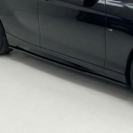 Carbonteile Tuning 1224 - Sideskirts Seitenschweller Ansätze Performance Carbon passend für BMW 1er F20 F21