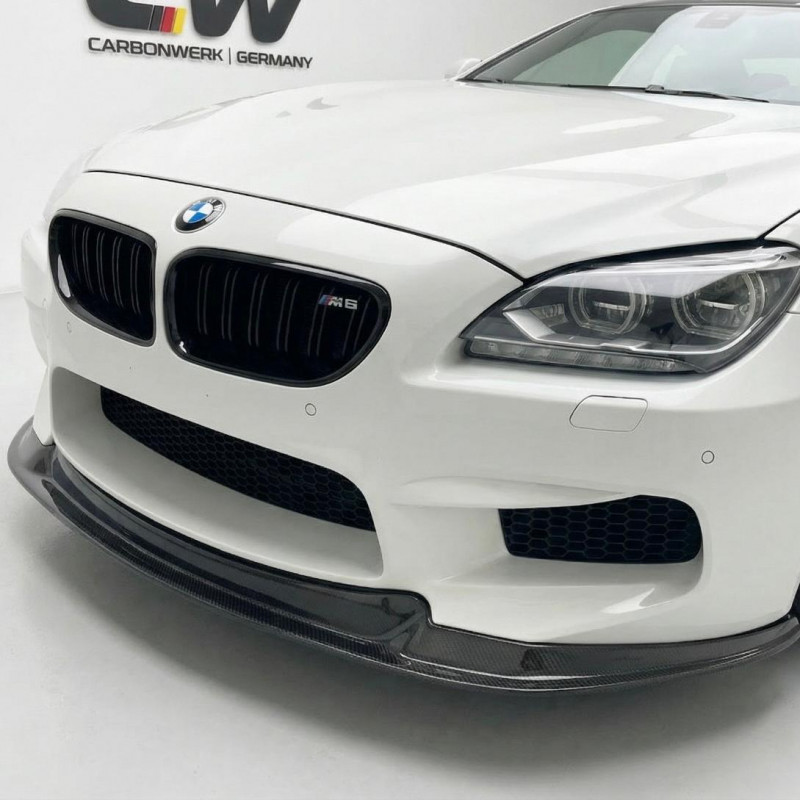 Pièces en carbone Tuning 1068 - Frontlippe V2 Carbon passend für BMW F06 F12 F13 M6