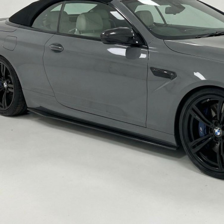 Carbonteile Tuning 1235 - Sideskirts Seitenschweller Ansätze Performance Carbon passend für BMW 6er F12 F13 + M6
