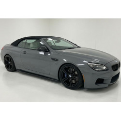 Carbonteile Tuning 1235 - Sideskirts Seitenschweller Ansätze Performance Carbon passend für BMW 6er F12 F13 + M6