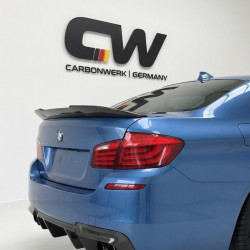 Carbonparts Tuning 1204 - Rear spoiler DEEP Carbon fits BMW 5 Series M5 F10