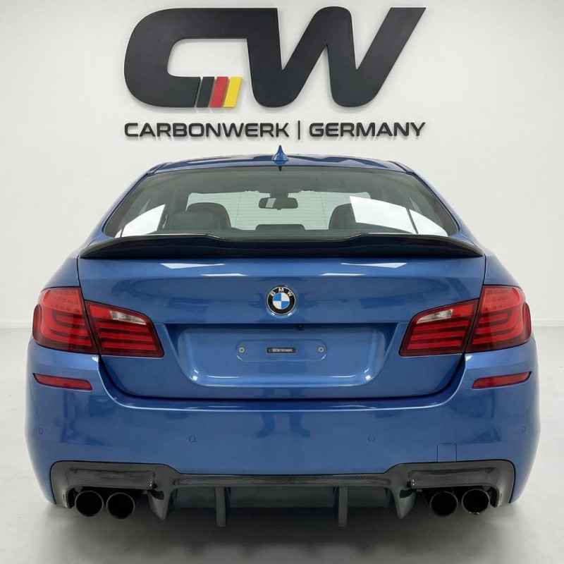 Carbonparts Tuning 1204 - Rear spoiler DEEP Carbon fits BMW 5 Series M5 F10