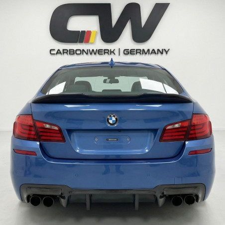 Carbonparts Tuning 1204 - Rear spoiler DEEP Carbon fits BMW 5 Series M5 F10