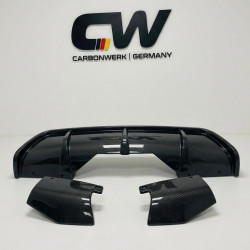 Pièces en carbone Tuning 1238 - Diffusor V Carbon passend für BMW X6 F16