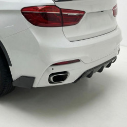 Pièces en carbone Tuning 1238 - Diffusor V Carbon passend für BMW X6 F16