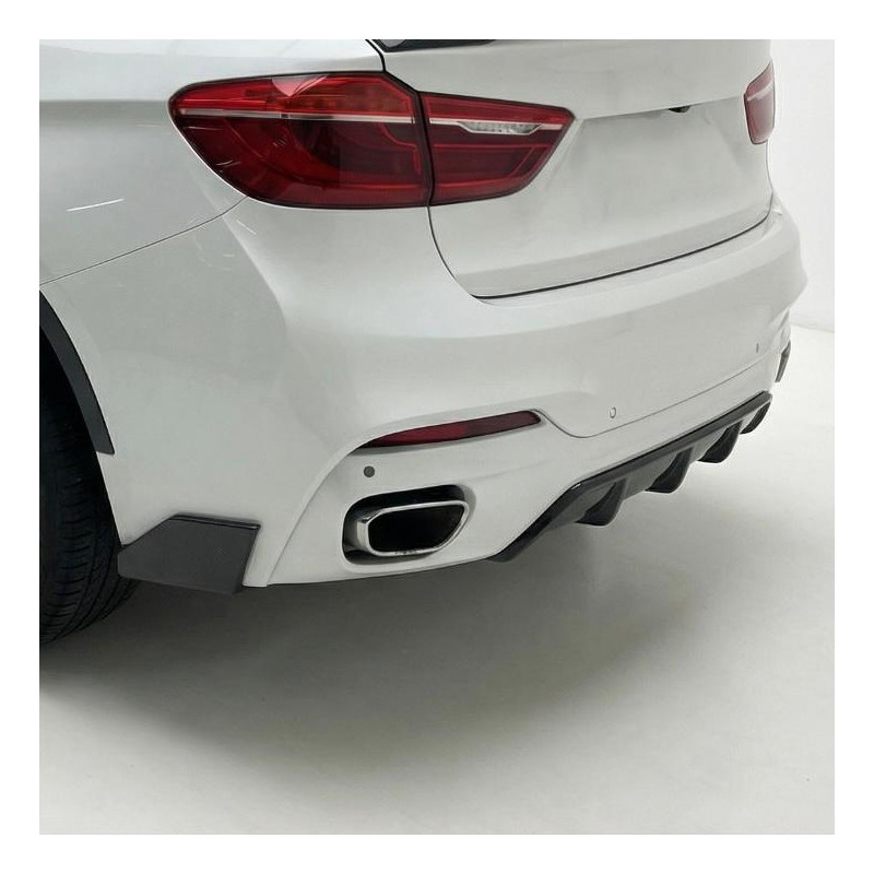 Pièces en carbone Tuning 1238 - Diffusor V Carbon passend für BMW X6 F16