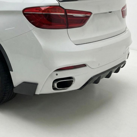 Pièces en carbone Tuning 1238 - Diffusor V Carbon passend für BMW X6 F16