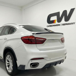 Pièces en carbone Tuning 1238 - Diffusor V Carbon passend für BMW X6 F16