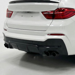 Pièces en carbone Tuning 1240 - Diffusor Carbon passend für BMW X4 F26