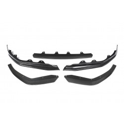 Carbonparts Tuning 1256 - Front lip spoiler carbon fits BMW 3 series G20 G21