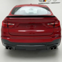 Pièces en carbone Tuning 1240 - Diffusor Carbon passend für BMW X4 F26