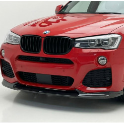 Pièces en carbone Tuning 1241 - Frontlippe Carbon passend für BMW X4 F26