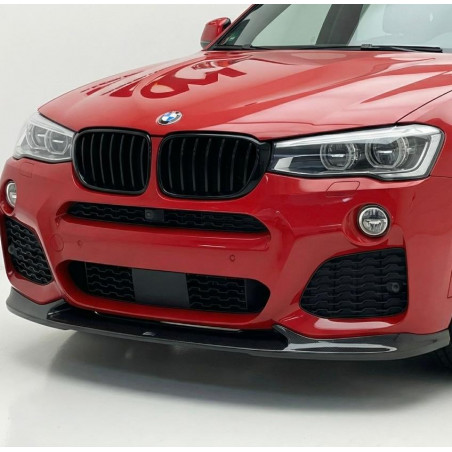 Pièces en carbone Tuning 1241 - Frontlippe Carbon passend für BMW X4 F26