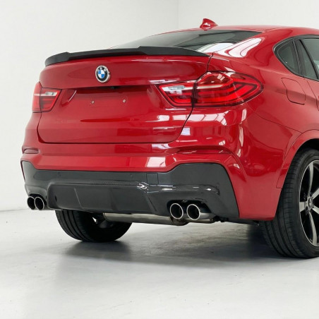 Pièces en carbone Tuning 1240 - Diffusor Carbon passend für BMW X4 F26