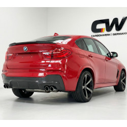 Pièces en carbone Tuning 1240 - Diffusor Carbon passend für BMW X4 F26