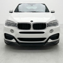 Carbonparts Tuning 1243 - Frontlippe Spoiler Schwert Performance Carbon passend für BMW X6 F16 mit MPaket