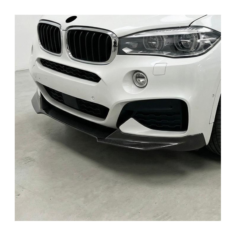 Carbonparts Tuning 1243 - Frontlippe Spoiler Schwert Performance Carbon passend für BMW X6 F16 mit MPaket