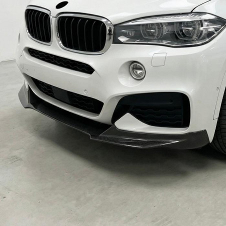 Carbonparts Tuning 1243 - Frontlippe Spoiler Schwert Performance Carbon passend für BMW X6 F16 mit MPaket
