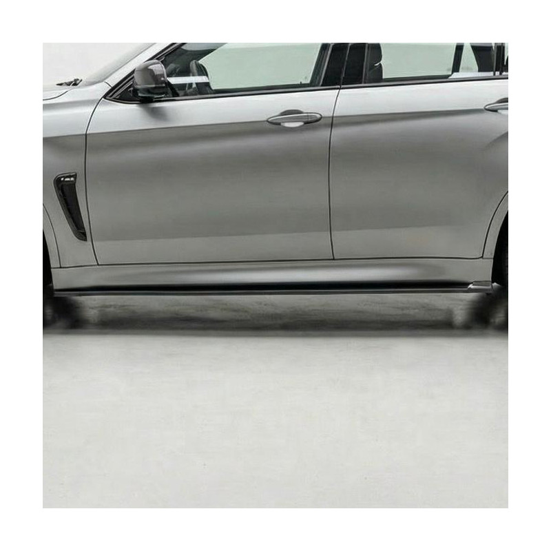 Carbonteile Tuning 1245 - Sideskirts Seitenschweller Ansätze Performance Carbon passend für BMW X5M X6M F85 F86 X5 F15 X6 F16
