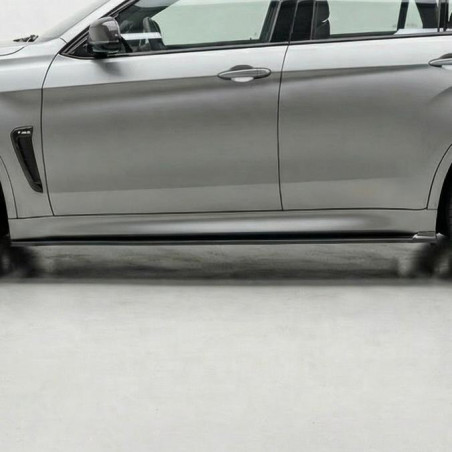 Carbonteile Tuning 1245 - Sideskirts Seitenschweller Ansätze Performance Carbon passend für BMW X5M X6M F85 F86 X5 F15 X6 F16
