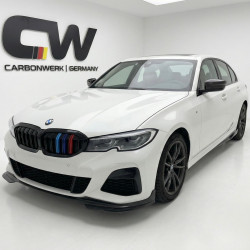 Pièces en carbone Tuning 1256 - Frontlippe Carbon passend für BMW 3er G20 G21