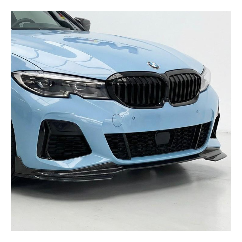 Pièces en carbone Tuning 1256 - Frontlippe Carbon passend für BMW 3er G20 G21