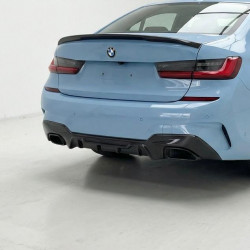 Carbonteile Tuning 1257 - Diffusor Diffuser Vollcarbon passend für BMW 3er G20 G21