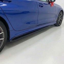 Pièces en carbone Tuning 1259 - Sideskirt Carbon passend für BMW 3er G20 G21